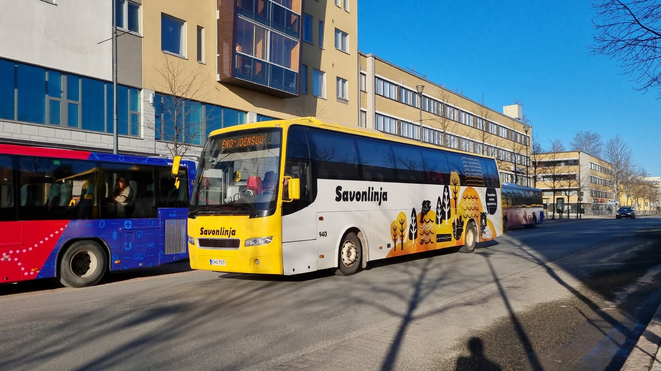 Финляндия, Volvo 9700H NG № 940