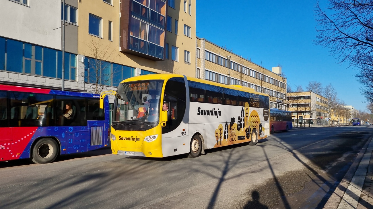 Finland, Scania OmniExpress 360 № 934