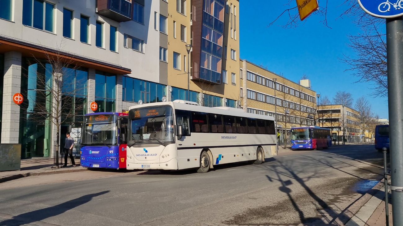 Финляндия, Scania OmniLine II № TZY-190
