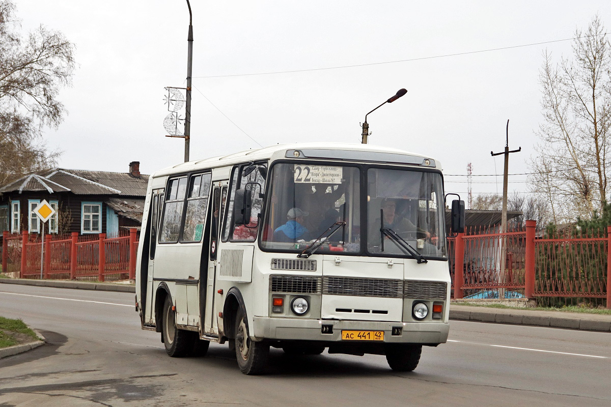 Кемеровская область - Кузбасс, ПАЗ-32054 № АС 441 42