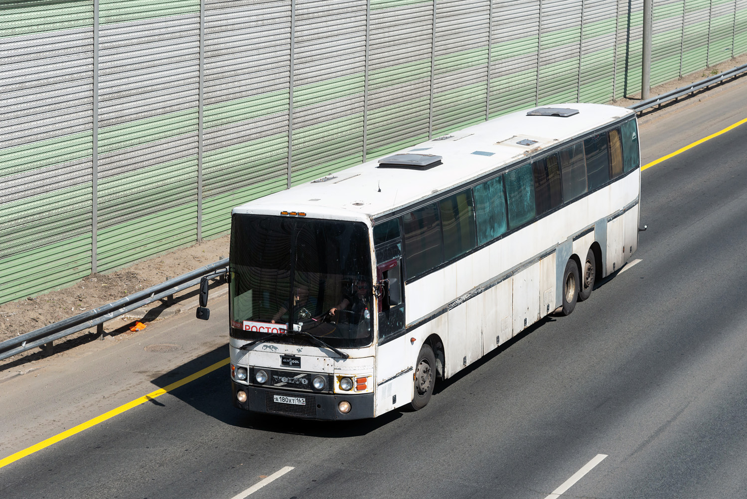 Ростовская область, Van Hool T8 Alizée 360 № А 180 ХТ 161