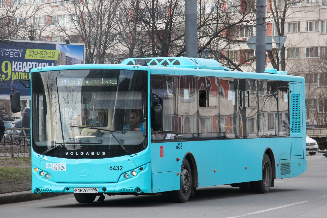 Санкт-Петербург, Volgabus-5270.G4 (LNG) № 6432