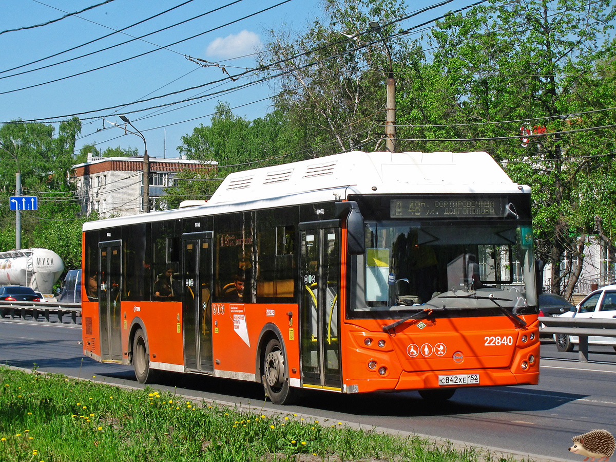 Nizhegorodskaya region, LiAZ-5292.67 (CNG) č. 22840