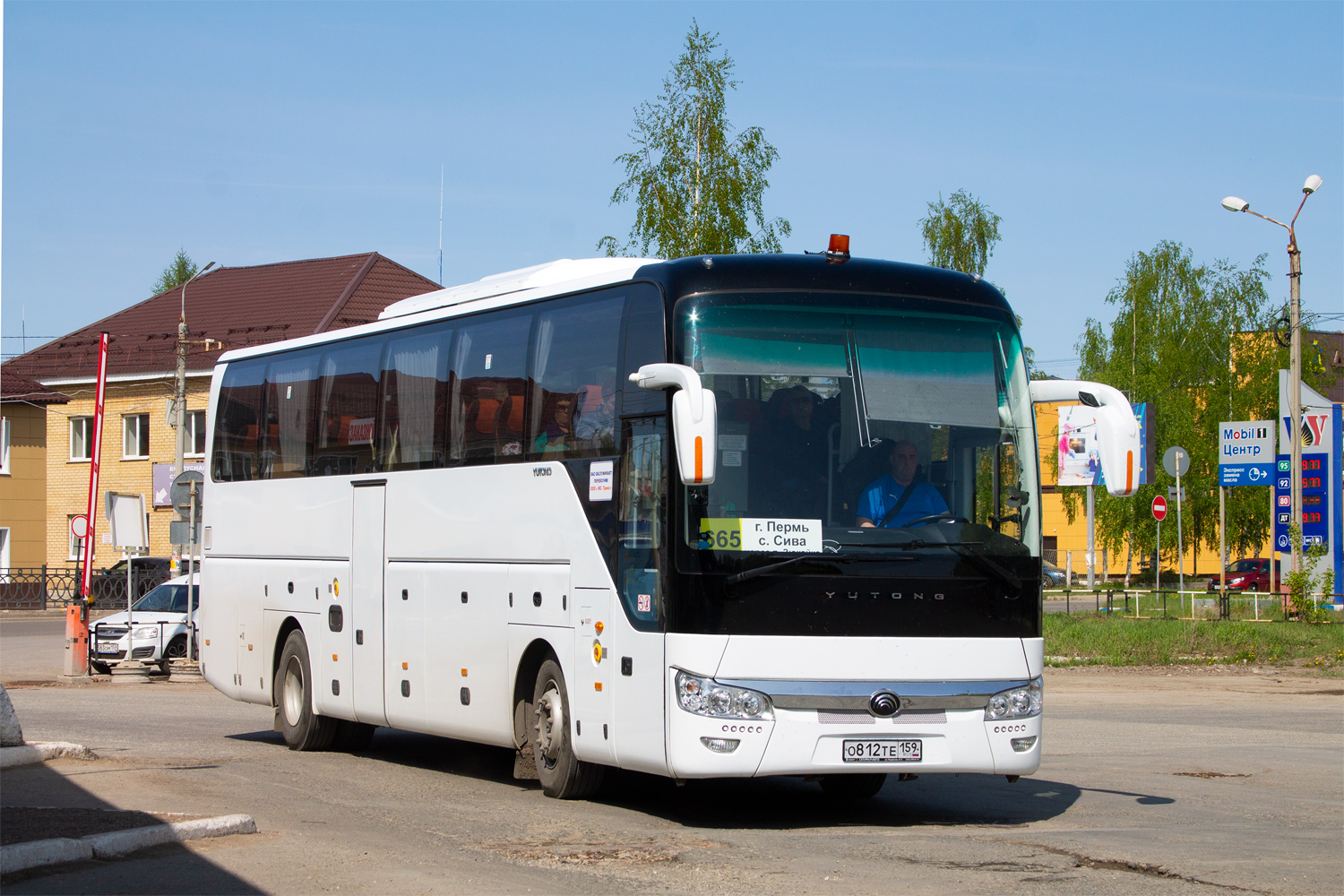 Пермский край, Yutong ZK6122H9 № О 812 ТЕ 159