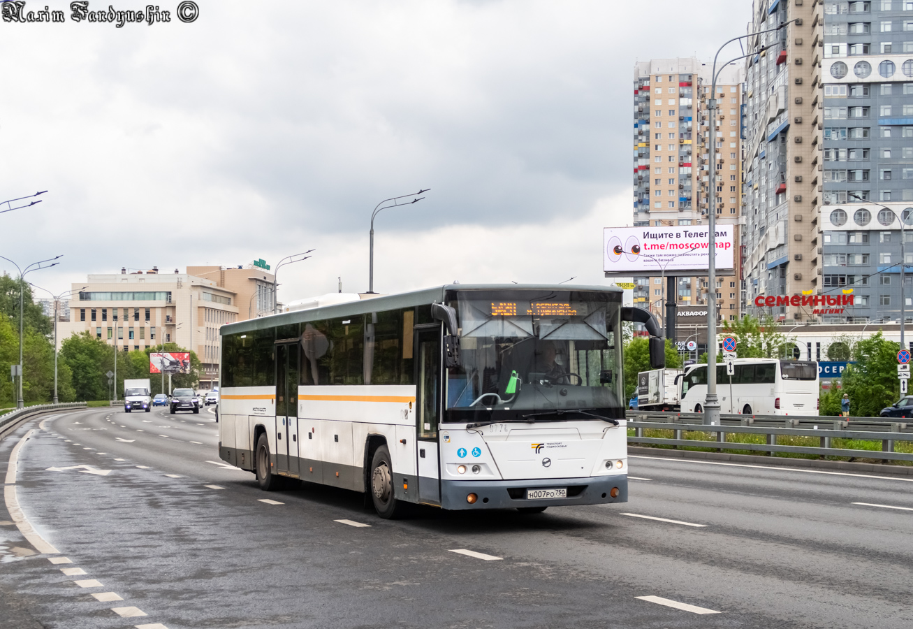 Maskavas reģionā, LiAZ-5250 № 9778