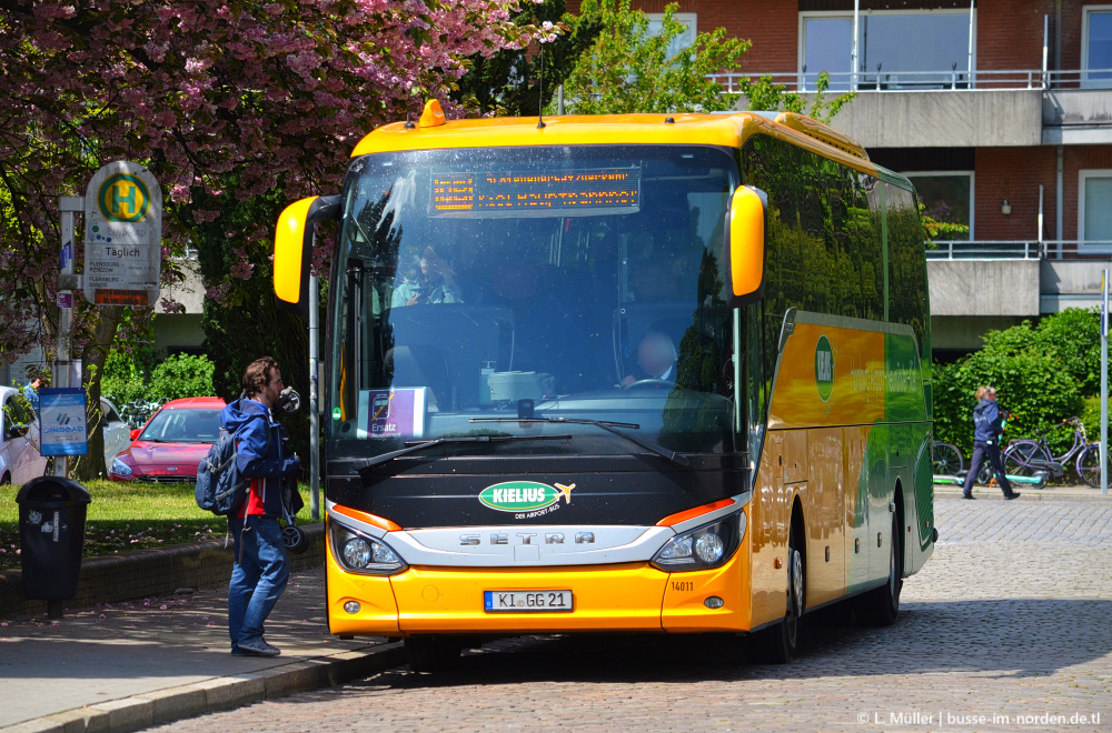 Шлезвиг-Гольштейн, Setra S516HD/2 № 14011