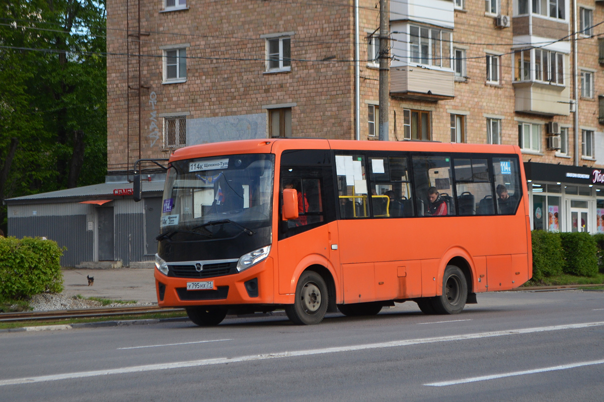 Тульская область, ПАЗ-320405-04 "Vector Next" № У 795 НХ 71