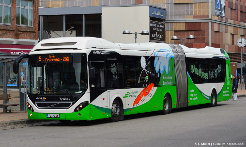 Шлезвиг-Гольштейн, Volvo 7900A Hybrid № 25