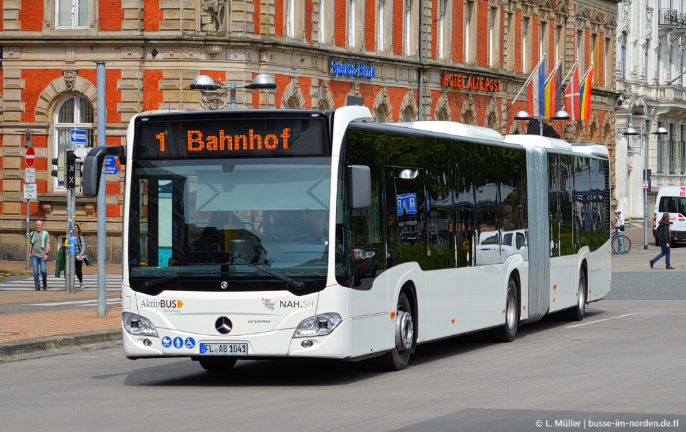 Шлезвиг-Гольштейн, Mercedes-Benz Citaro C2 G hybrid № 41