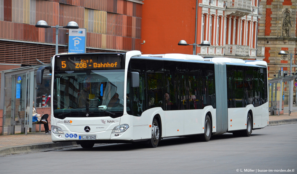 Шлезвиг-Гольштейн, Mercedes-Benz Citaro C2 G hybrid № 42