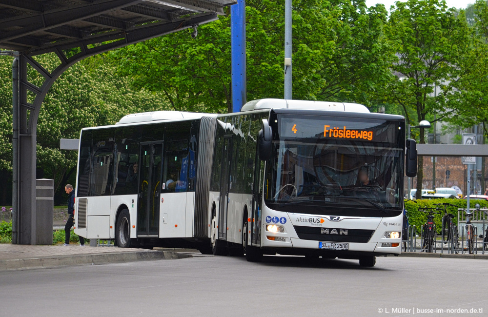 Шлезвиг-Гольштейн, MAN A23 Lion's City G NG363 № SL-FR 2500