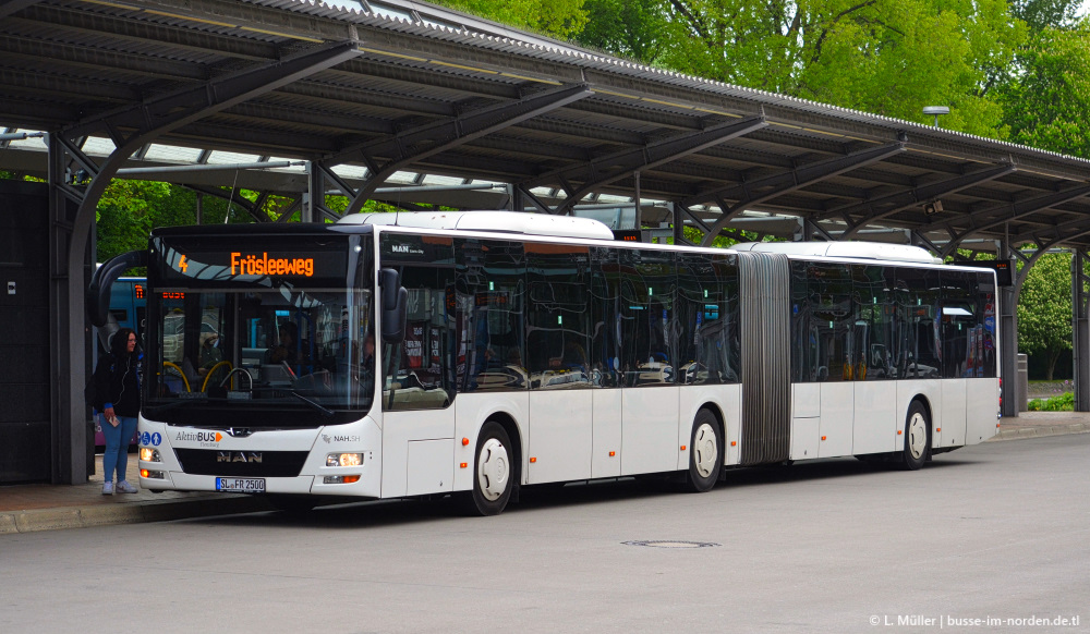 Шлезвиг-Гольштейн, MAN A23 Lion's City G NG363 № SL-FR 2500