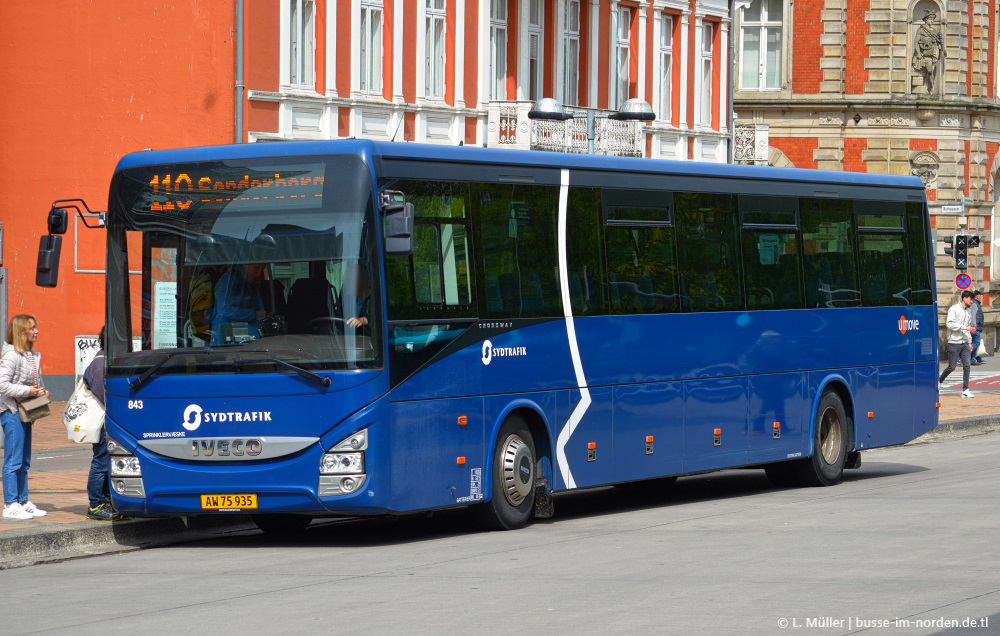 Denmark, IVECO Crossway LINE 13M № 843