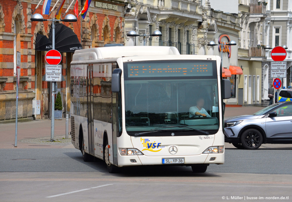 Шлезвиг-Гольштейн, Mercedes-Benz O530LEÜ Citaro facelift LE Ü № 36