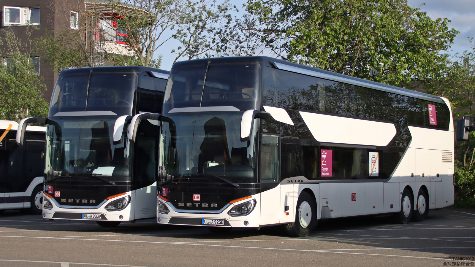 Baden-Württemberg, Setra S531DT Nr 9250