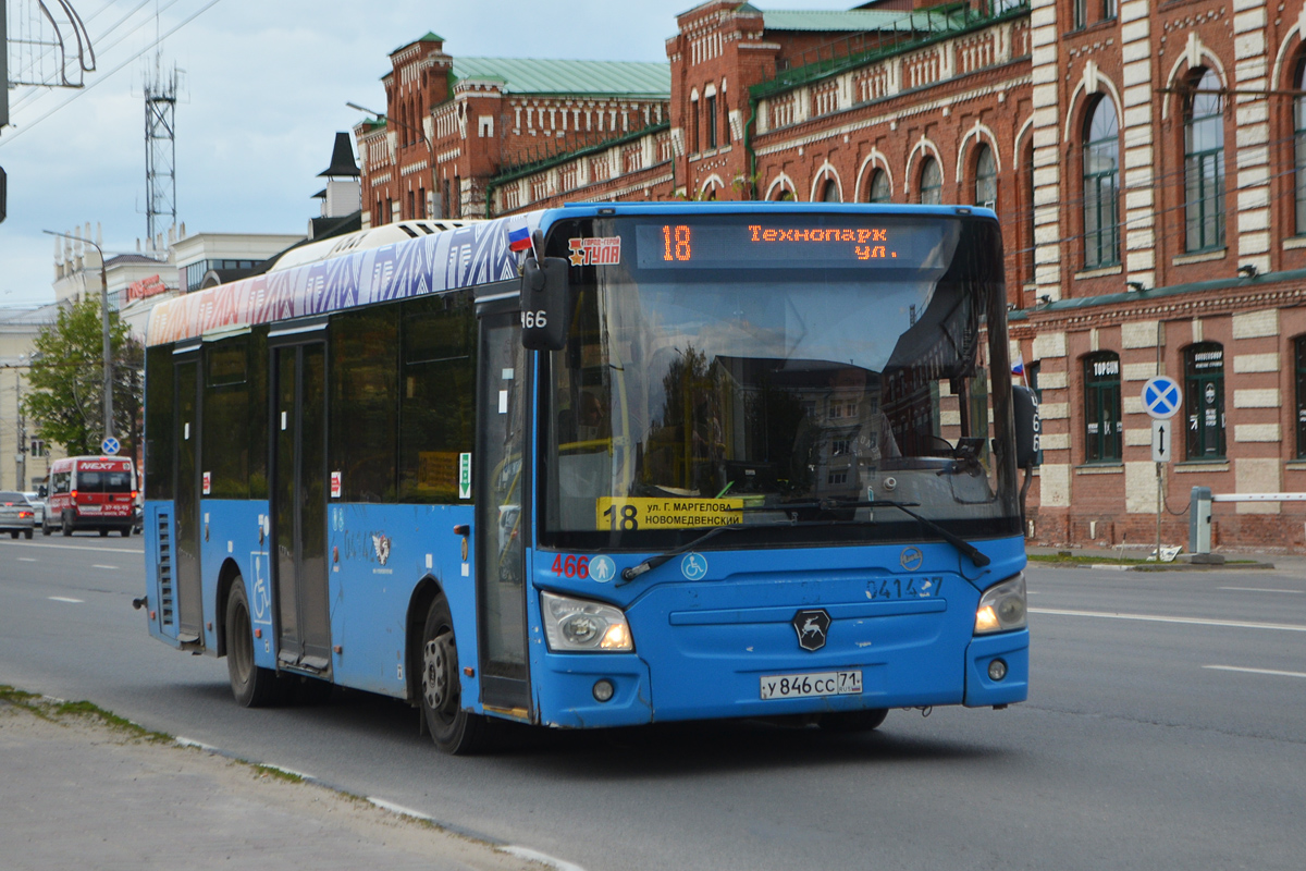 Тульская область, ЛиАЗ-4292.60 (1-2-1) № 466