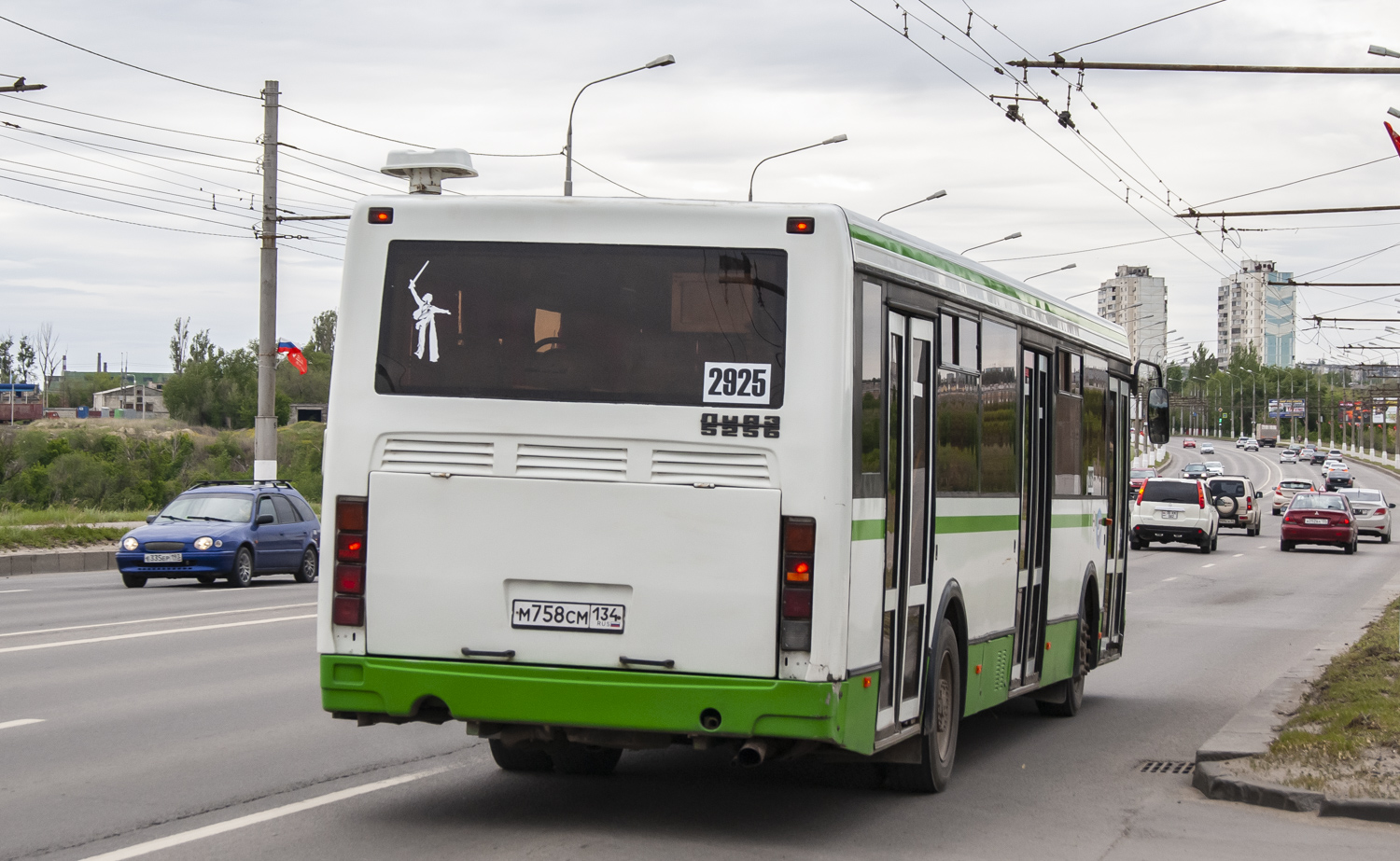 Волгоградская область, ЛиАЗ-5256.36 № 2925