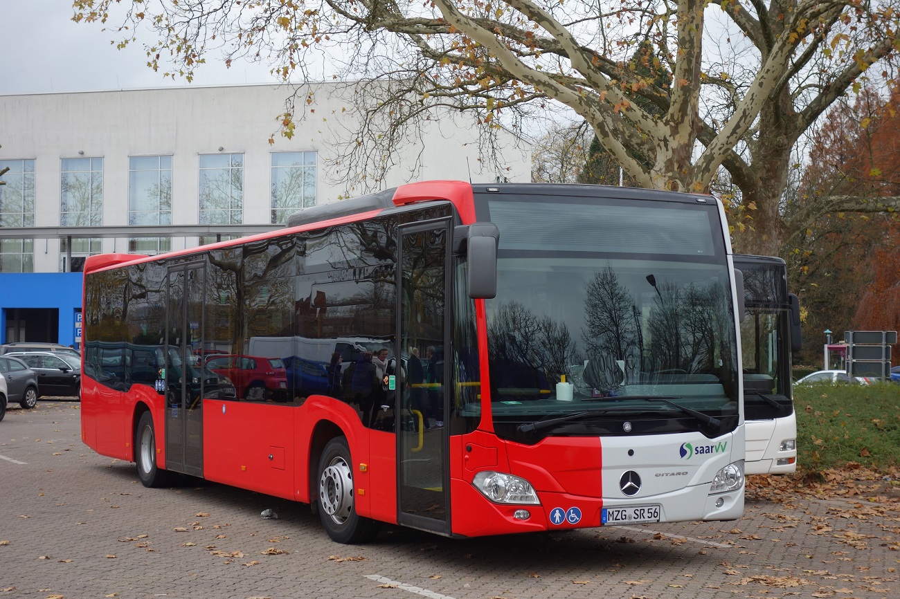 Саар, Mercedes-Benz Citaro C2 Ü № MZG-SR 56