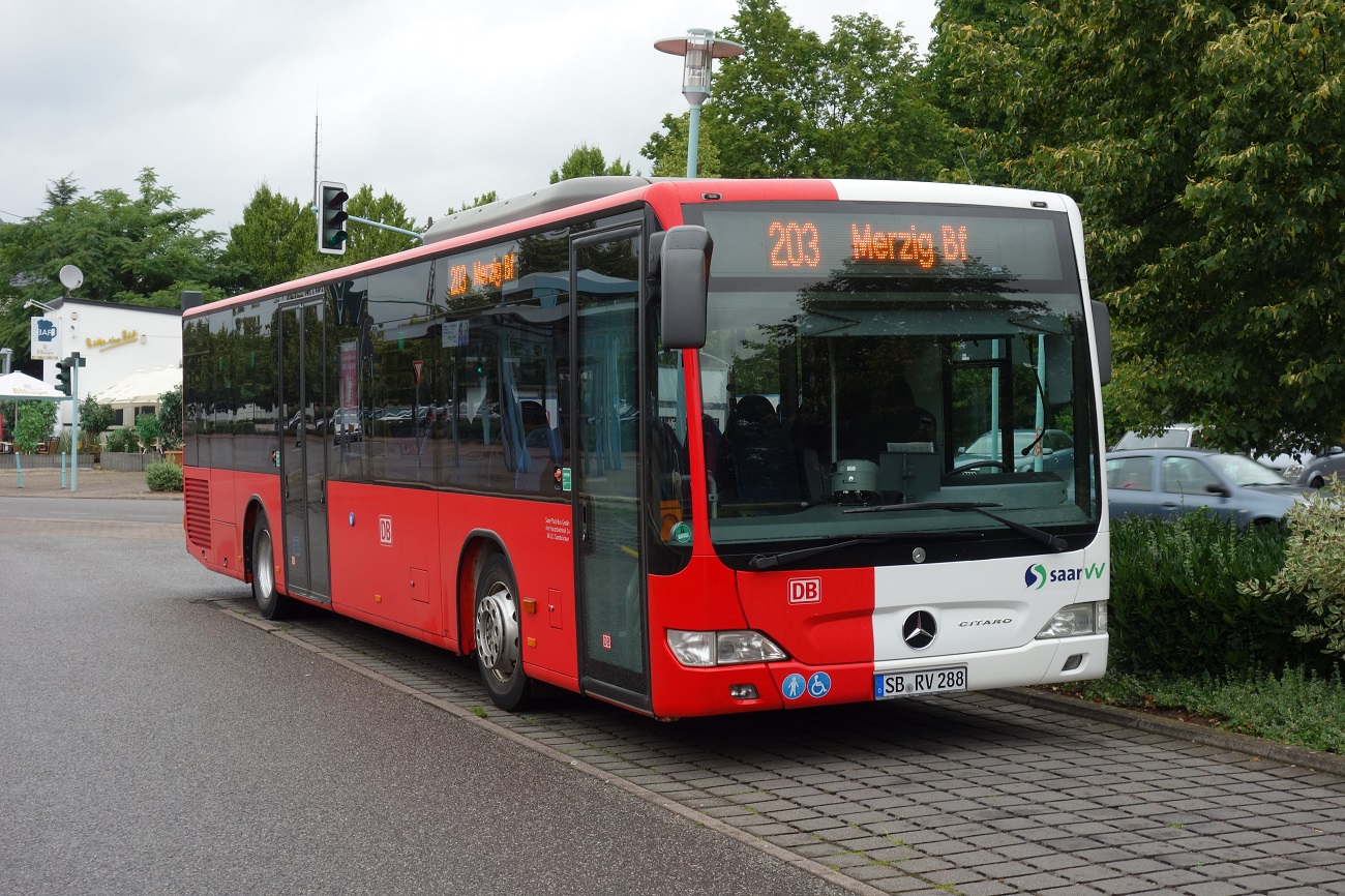 Саар, Mercedes-Benz O530Ü Citaro facelift Ü № 288