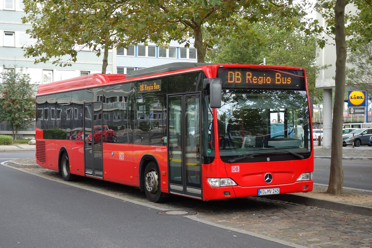 Рейнланд-Пфальц, Mercedes-Benz O530LE Citaro facelift LE № 245