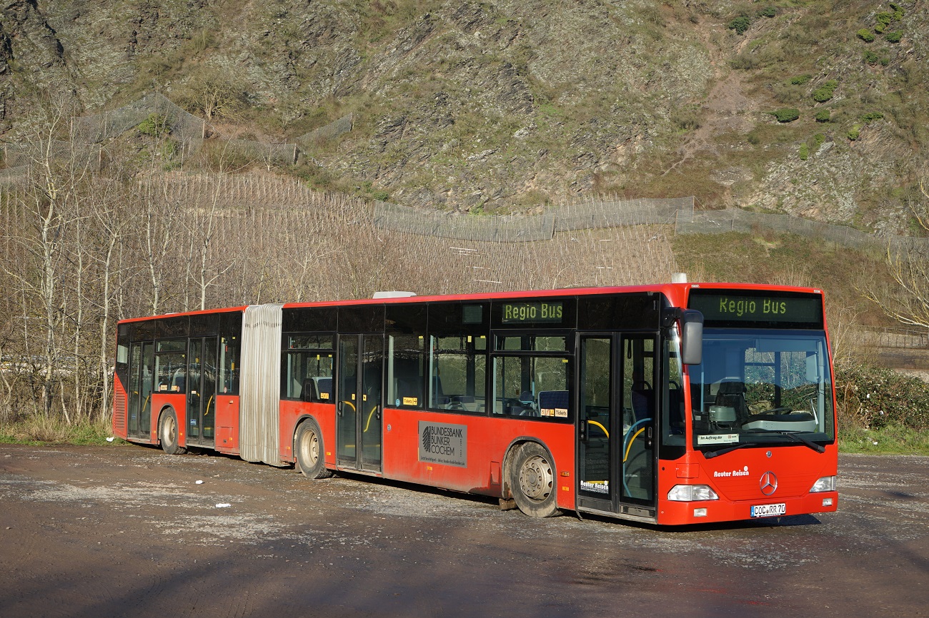 Рейнланд-Пфальц, Mercedes-Benz O530G Citaro G № COC-RR 70