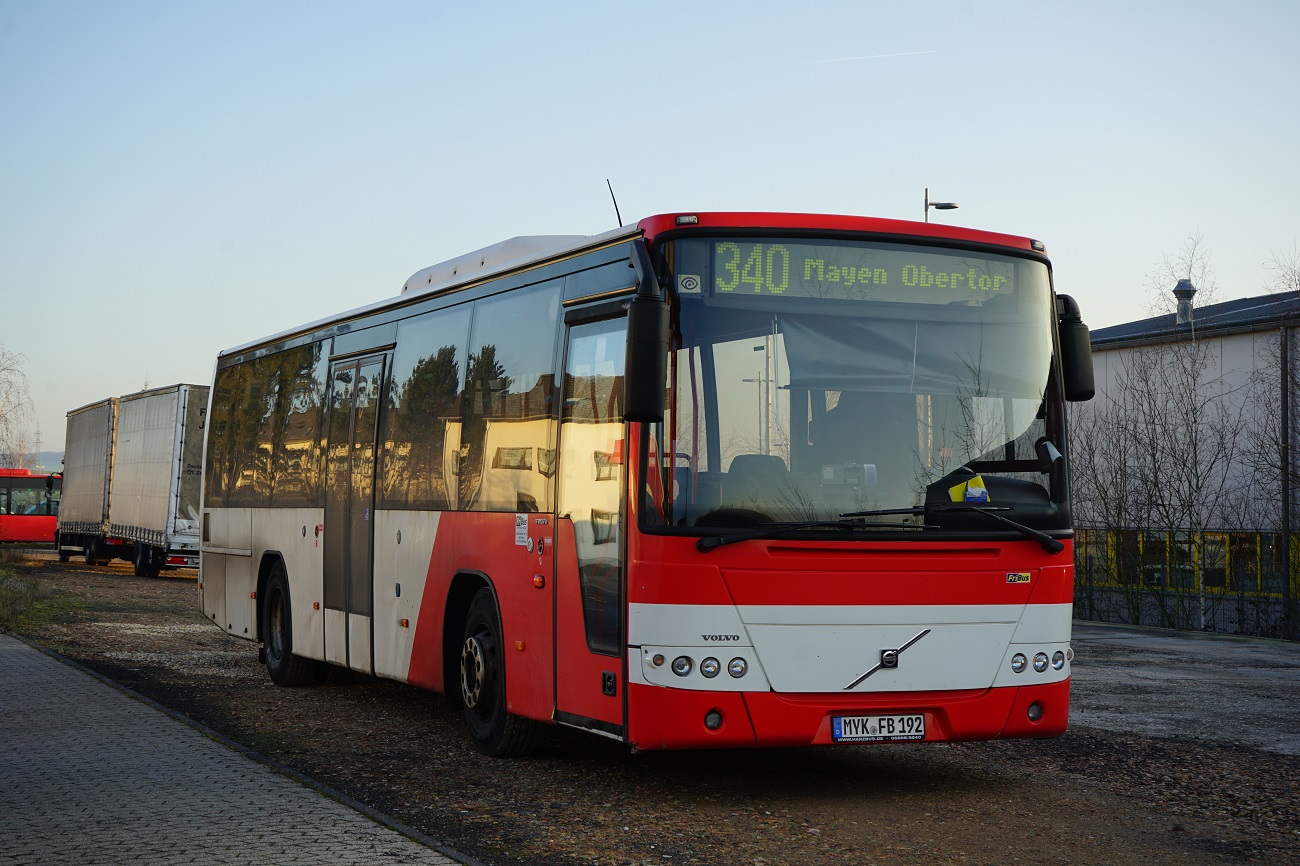 Рейнланд-Пфальц, Volvo 8700LE № MYK-FB 192