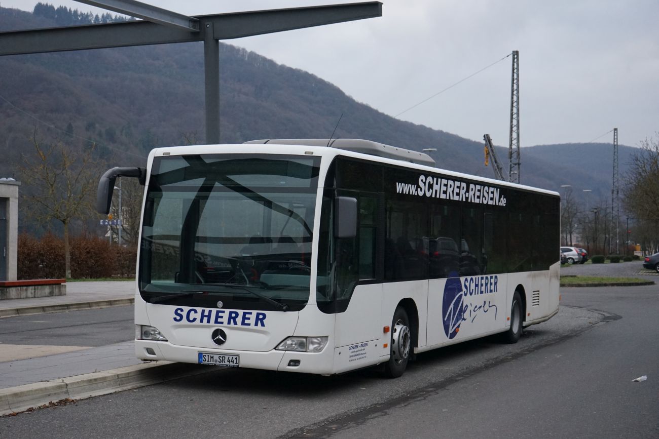 Рейнланд-Пфальц, Mercedes-Benz O530Ü Citaro facelift Ü № SIM-SR 441