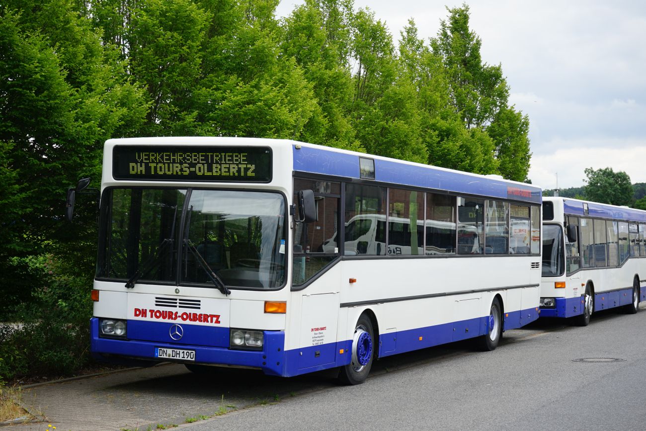 North Rhine-Westphalia, Mercedes-Benz O405 Nr. DN-DH 190