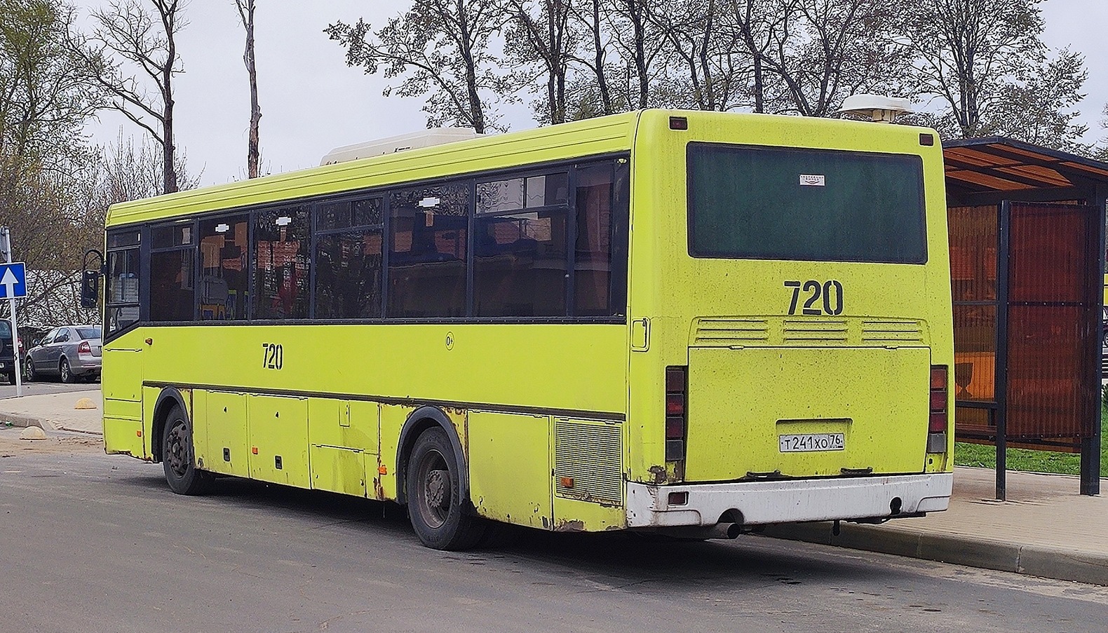 Yaroslavl region, LiAZ-5256.23-01 (GolAZ) Nr. 720