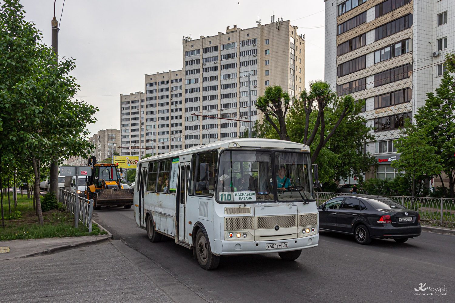 Татарстан, ПАЗ-4234-05 № Х 401 УМ 116