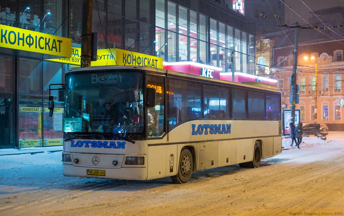 Днепропетровская область, Mercedes-Benz O550 Integro № 175