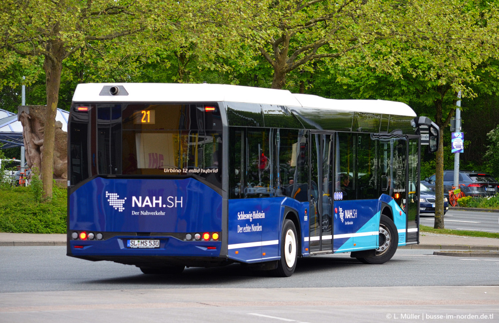 Шлезвиг-Гольштейн, Solaris Urbino IV 12 mild hybrid № SL-MS 530