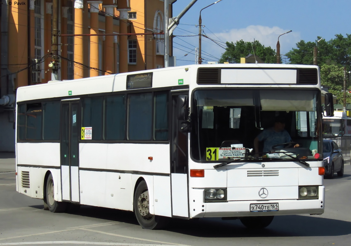 Ростовская область, Mercedes-Benz O407 № Х 740 ТЕ 161