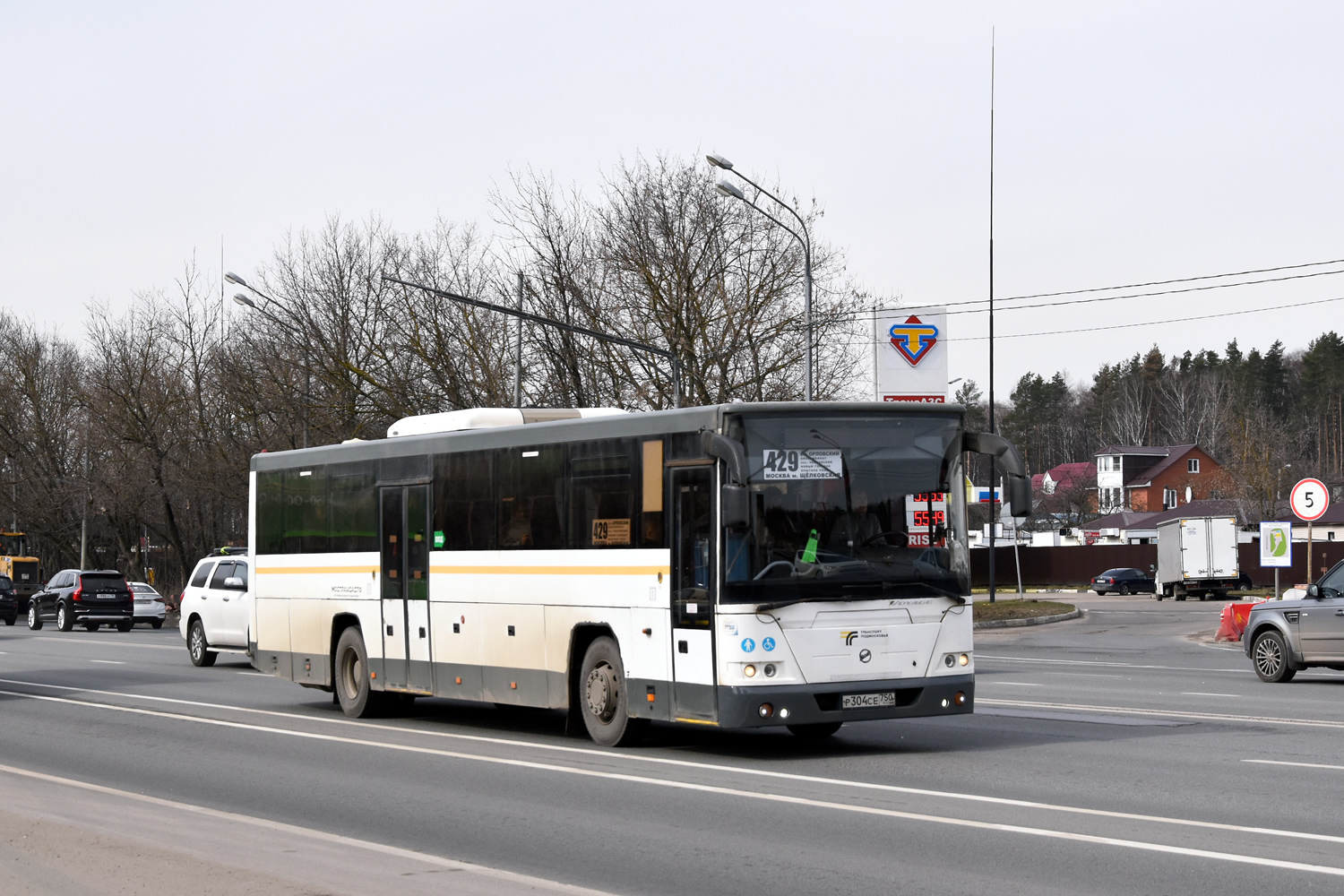 Moscow region, LiAZ-5250 # 2230