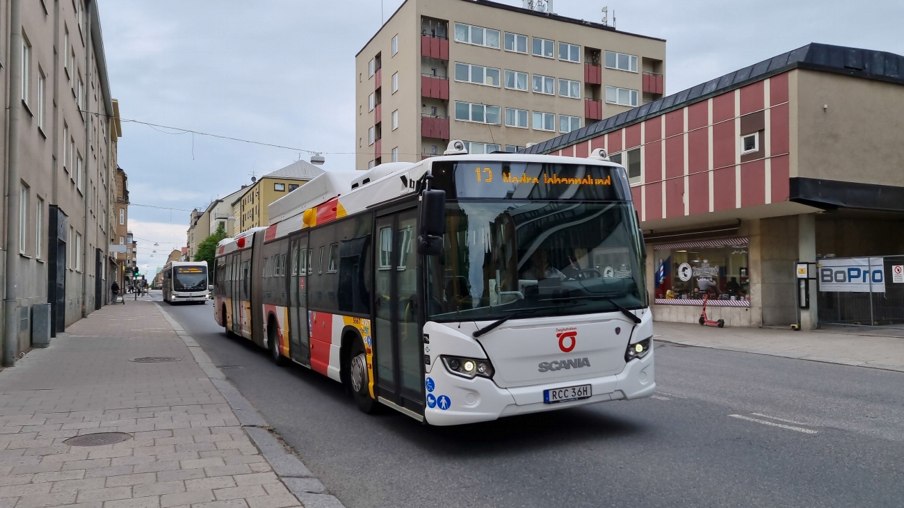 Sweden, Scania Citywide LFA № 4067