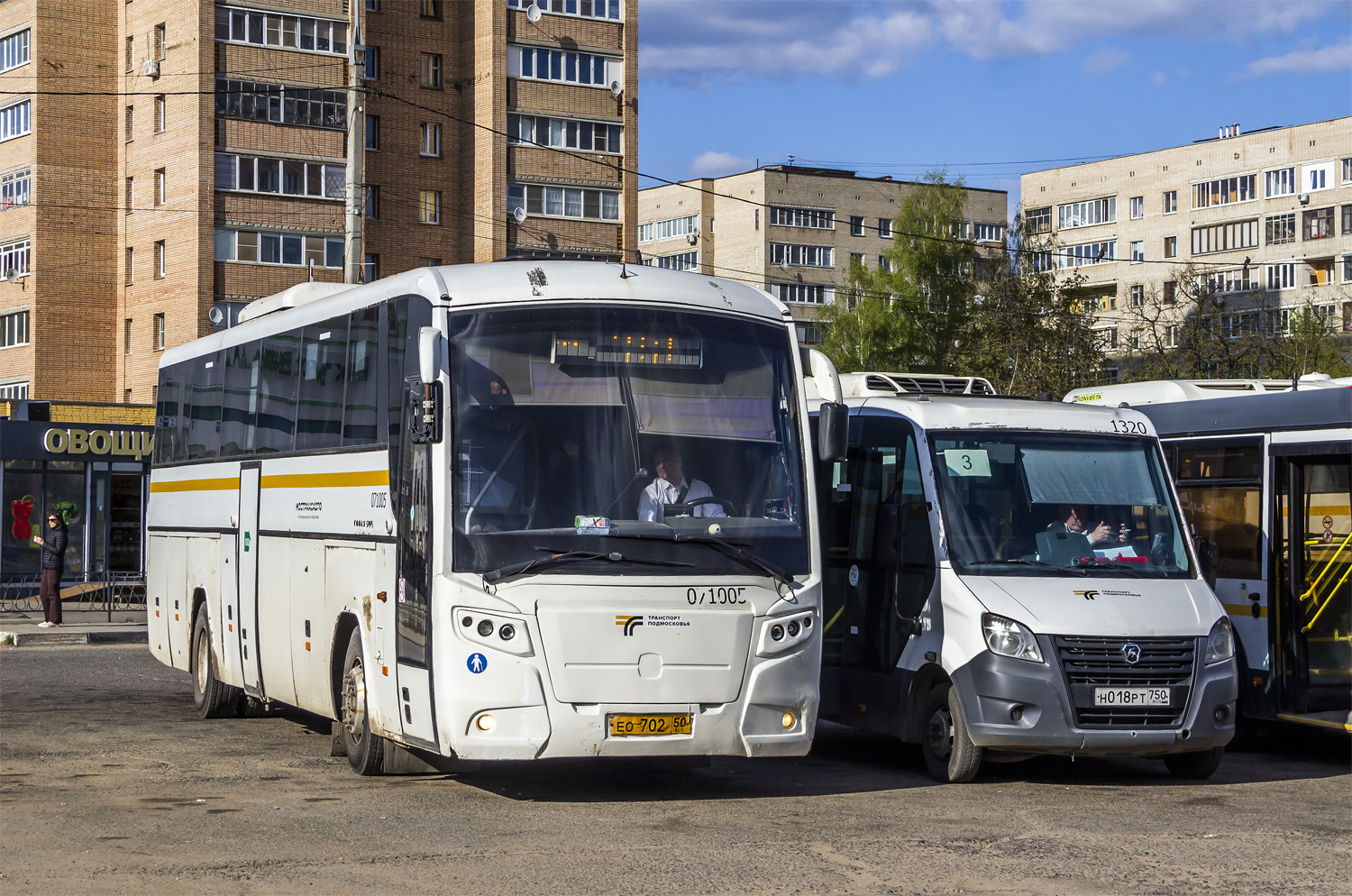 Московская область, ГолАЗ-529115-1x № 071005