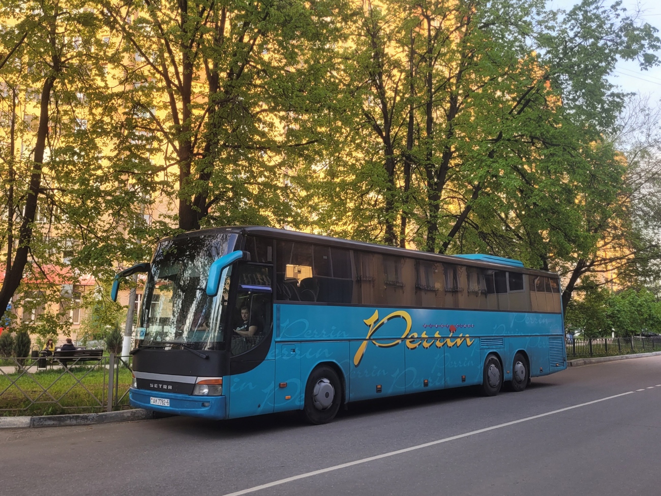 Могилёвская область, Setra S317GT-HD № АК 7782-6