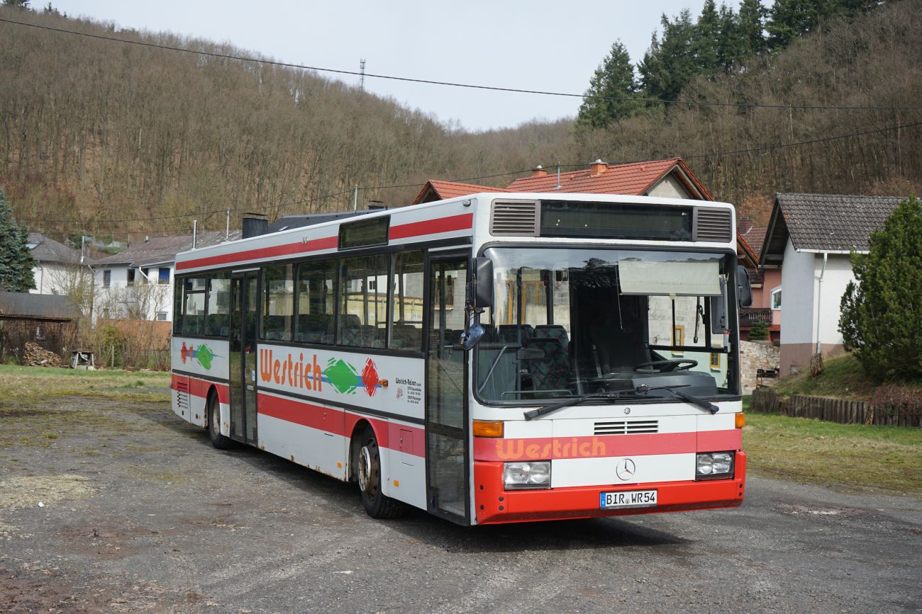 Рейнланд-Пфальц, Mercedes-Benz O407 № BIR-WR 54