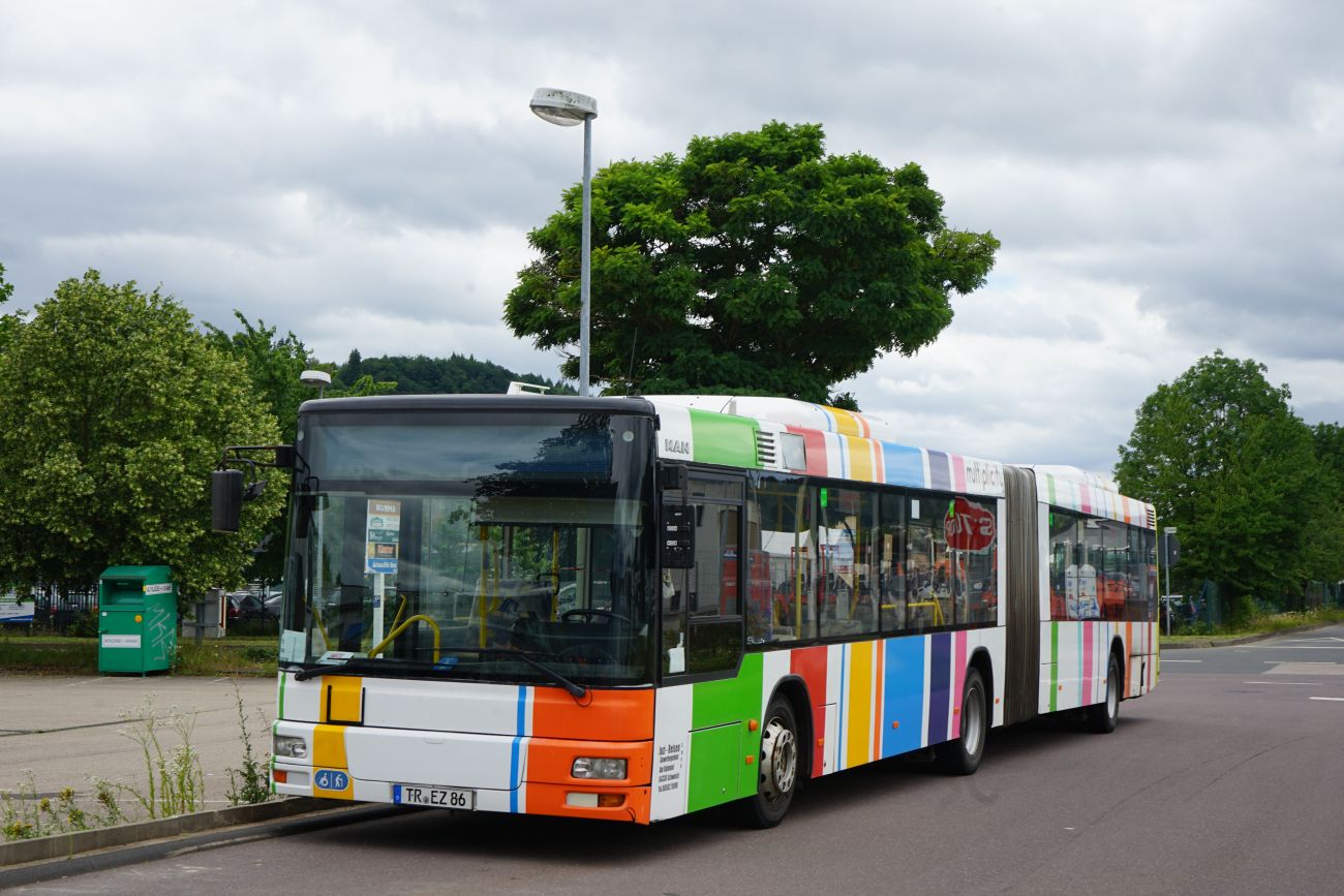 Рейнланд-Пфальц, MAN A23 NG313 № TR-EZ 86