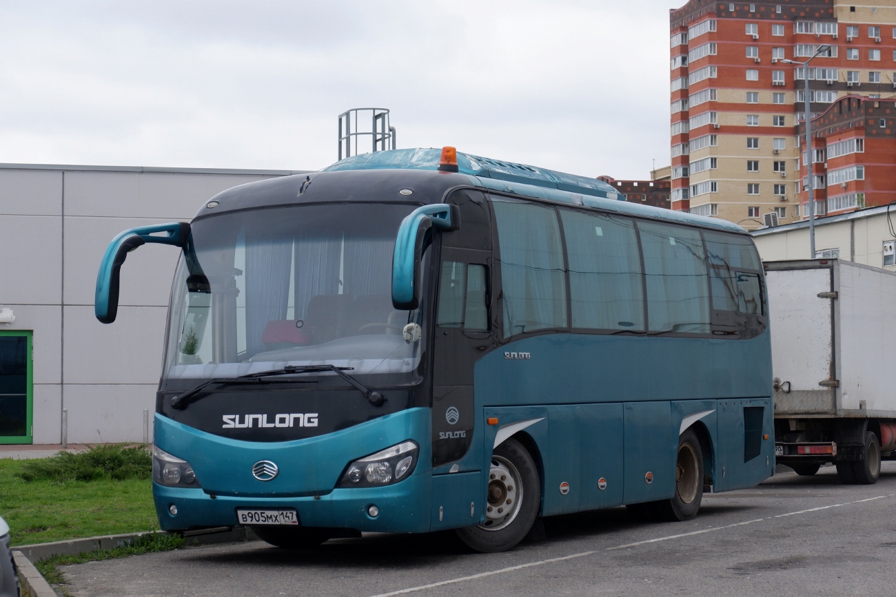 Ленинградская область, Sunlong SLK6798F1A № В 905 МХ 147