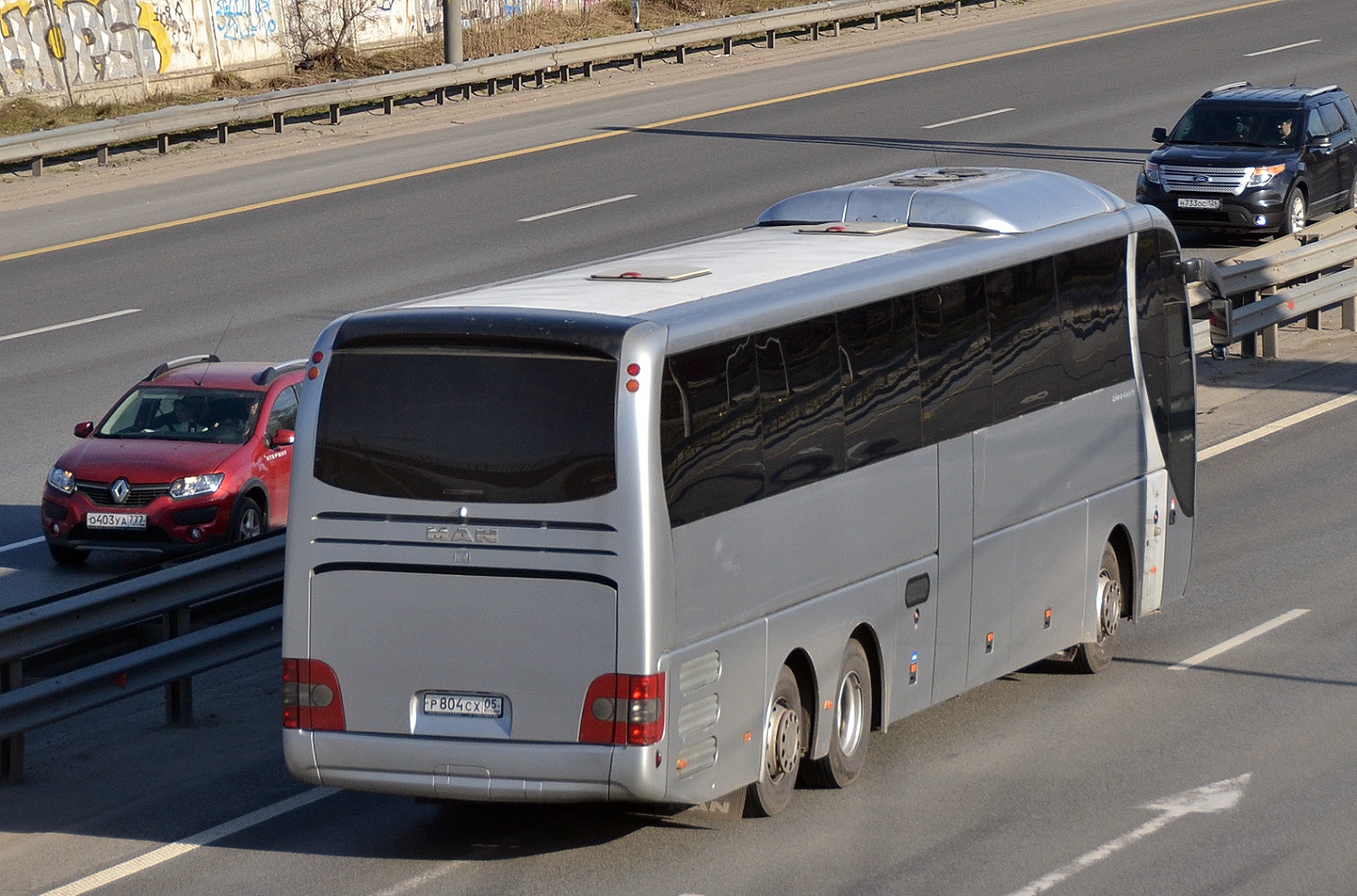 Lugansk region, MAN R08 Lion's Coach L RHC444 L # Р 804 СХ 05