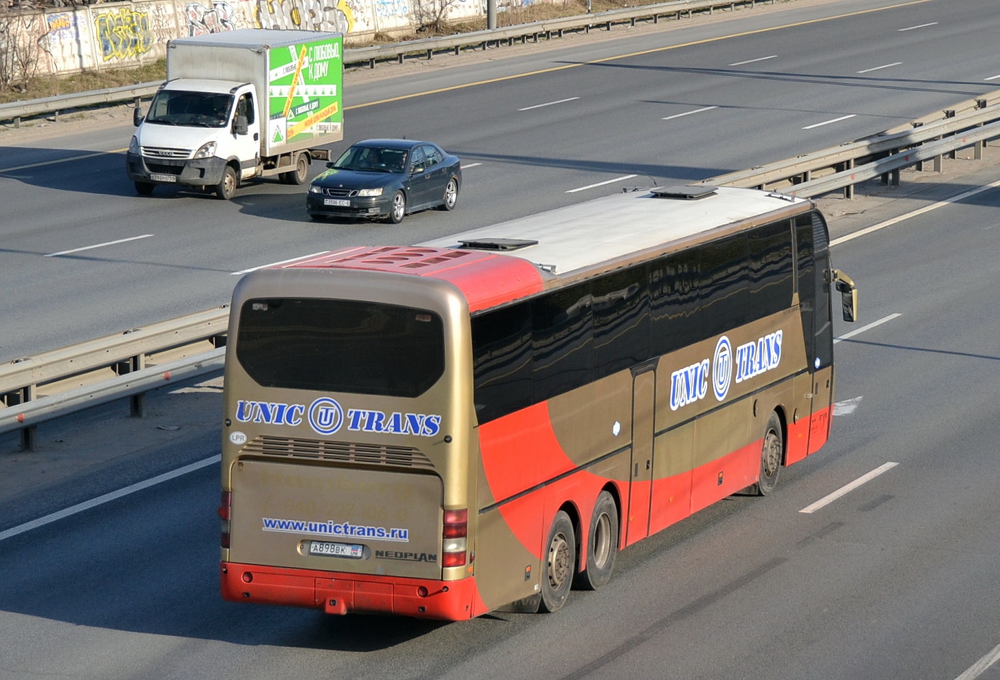 Луганская область, Neoplan N316/3SHDL Euroliner № А 898 ВК LPR