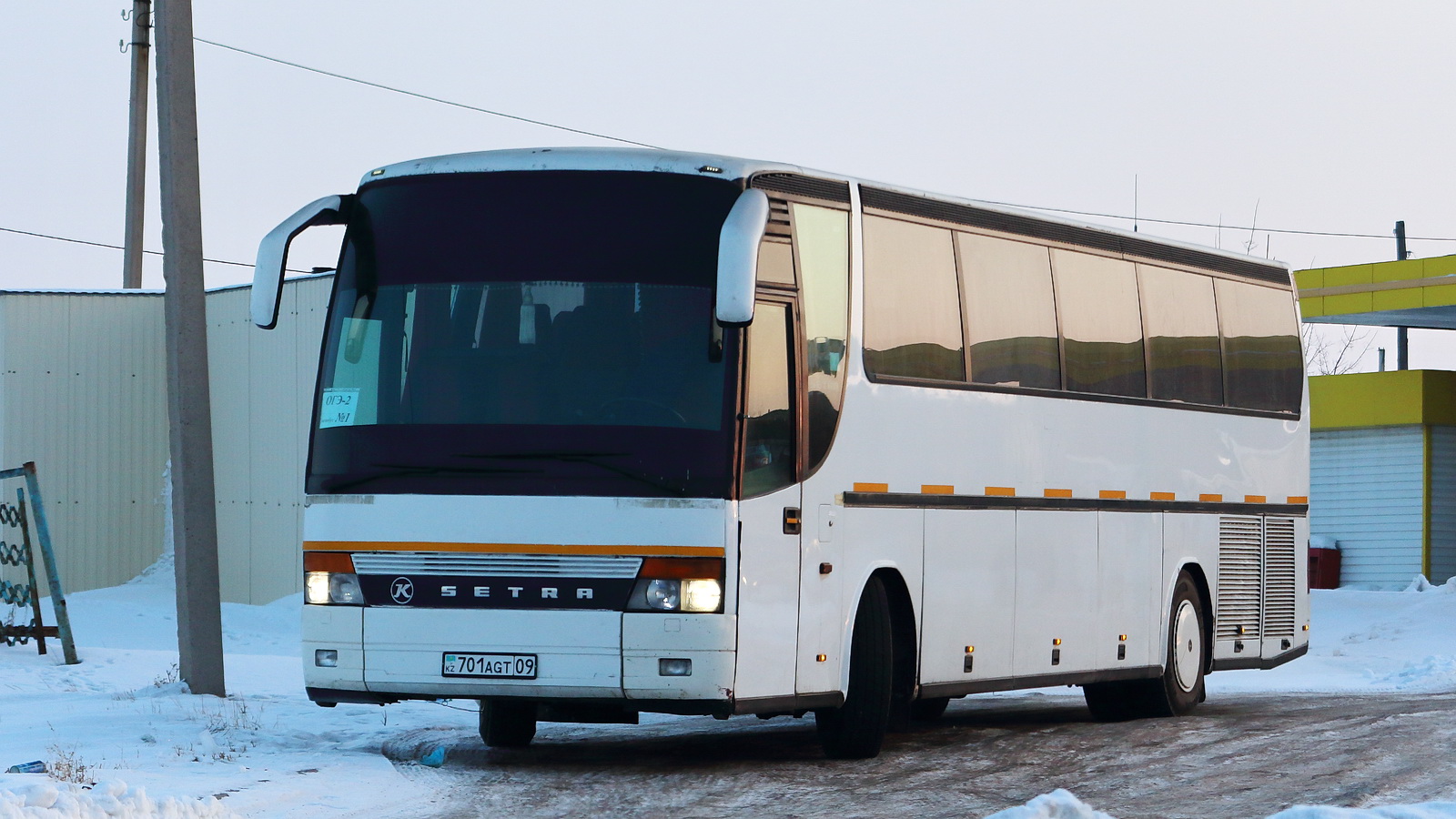 Карагандинская область, Setra S315HD (Spain) № 701 AGT 09