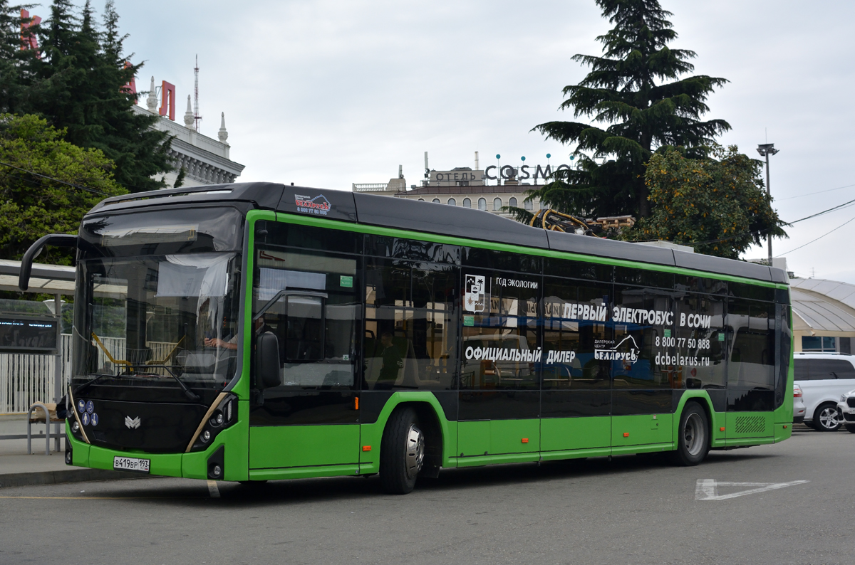 Краснодарский край, БКМ E321 "Ольгерд" № В 419 ВР 193