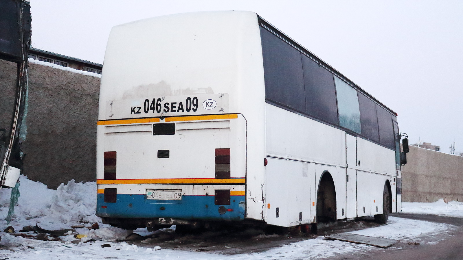 Карагандинская область, Van Hool T815 Alizée № 046 SEA 09