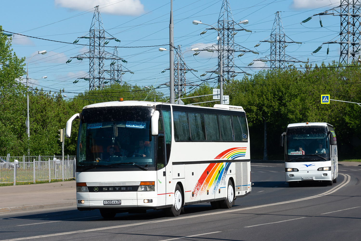 Воронежская область, Setra S315HDH № Т 505 УА 36