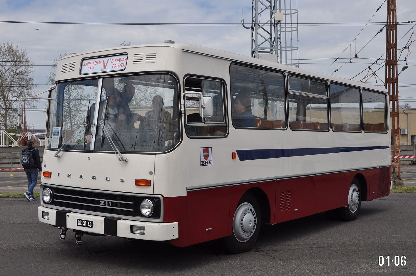 Hungary, Ikarus 211.01 # 31-40; Hungary — Open days