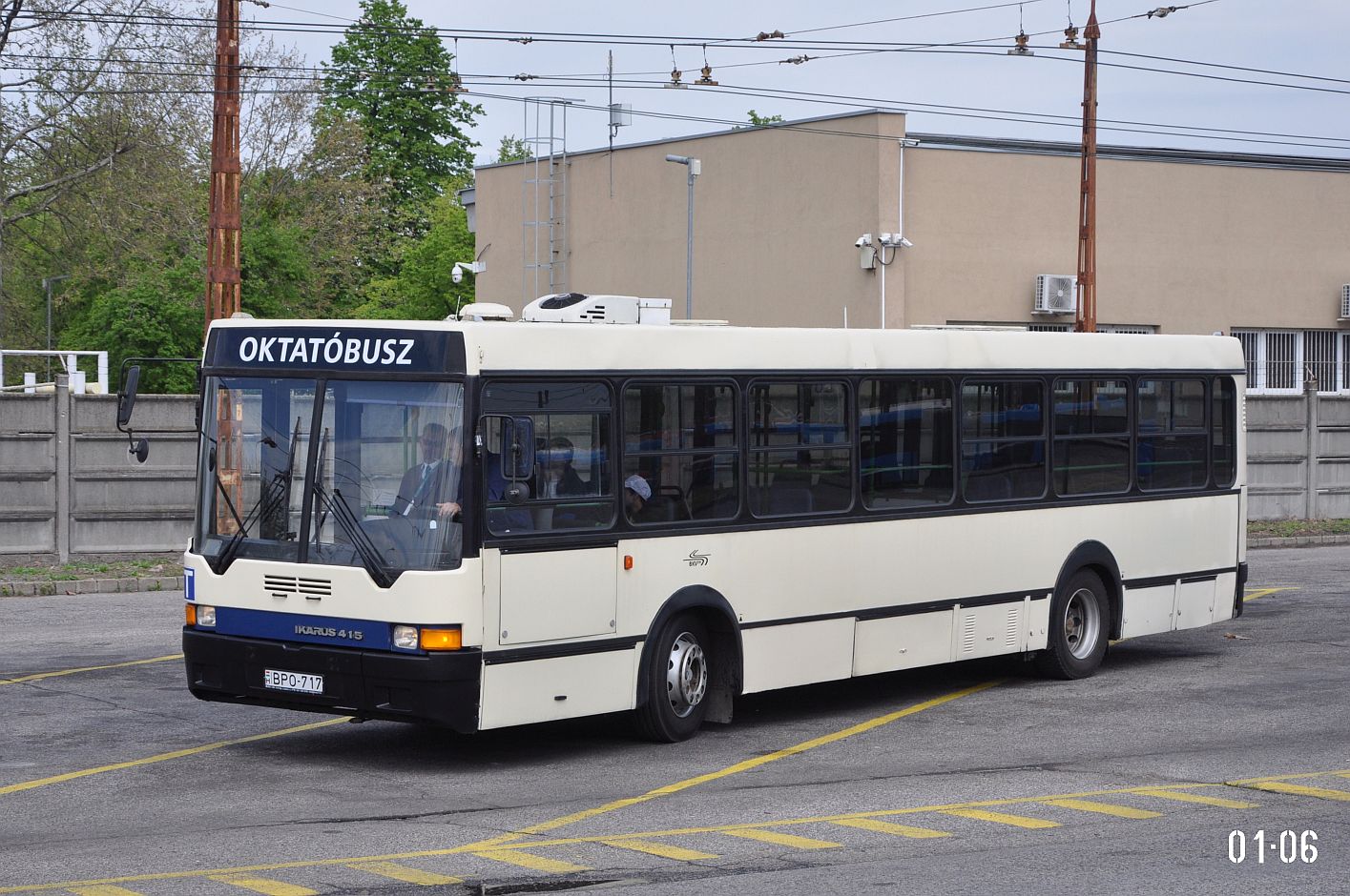 Hungary, Ikarus 415.14 # 07-17; Hungary — Open days