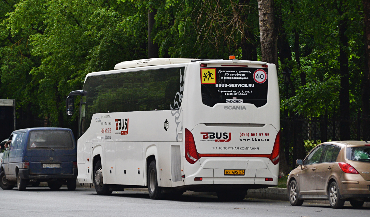 Москва, Scania Touring HD 12.0 № НХ 495 77