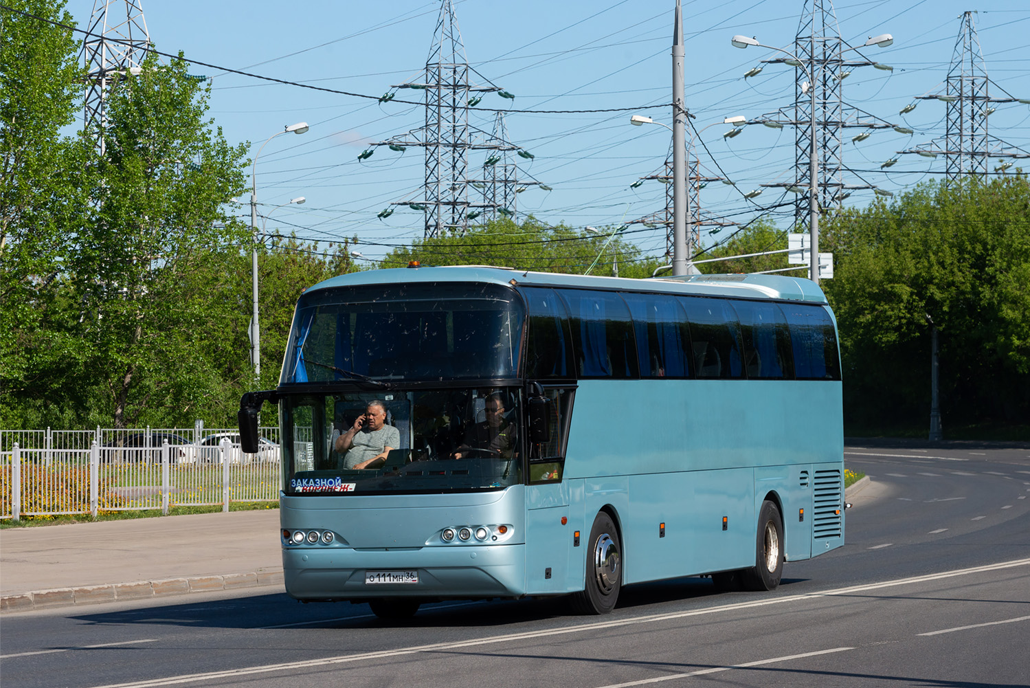 Воронежская область, Neoplan PA0 N1116 Cityliner № О 111 МН 36